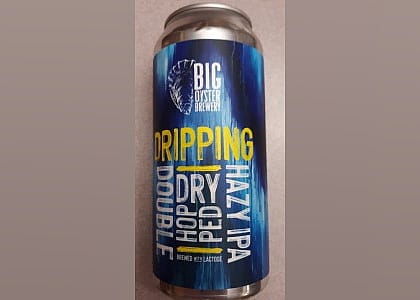 #9. Dripping Hazy IPA