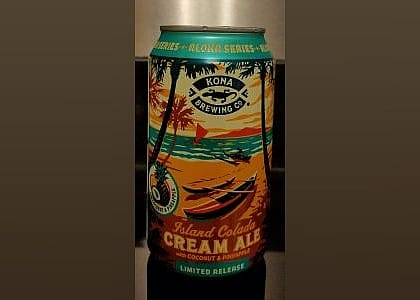 #17. Island Colada Cream Ale