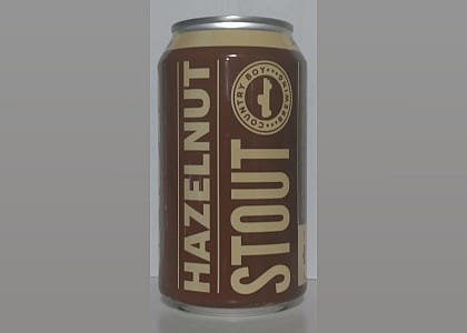 #18. Hazelnut Stout