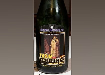 #1. Ivan The Terrible Imperial Stout - Barrel-Aged