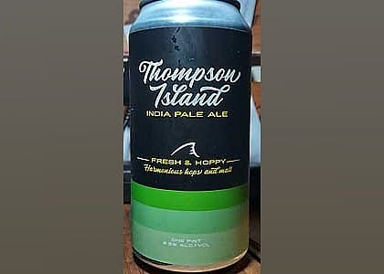 #15. Thompson Island IPA