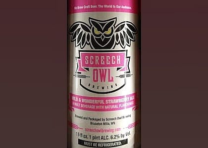 #24. Wild & Wonderful Strawberry Ale