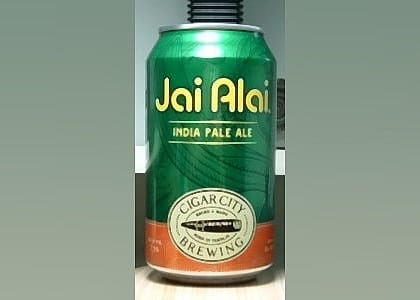 #2. Jai Alai IPA