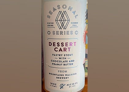 #11. Dessert Cart - Chocolate Peanut Butter