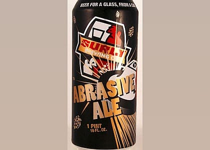 #2. Abrasive Ale