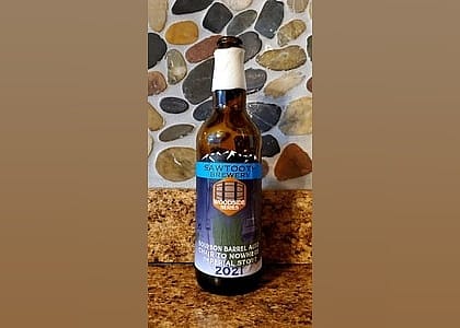 #14. Bourbon Barrel Aged Chair to Nowhere Imperial Stout