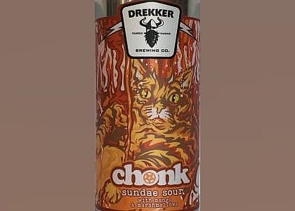 #2. Chonk Sundae Sour (Mango and Marshmallow)