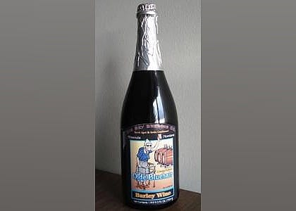 #13. Olde Bluehair Barley Wine