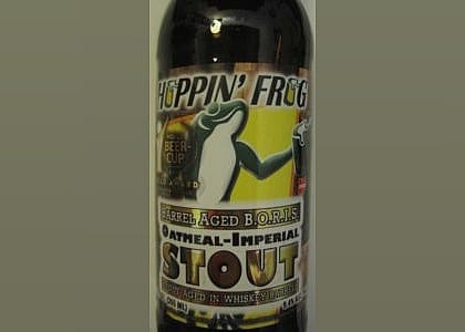 #8. B.O.R.I.S. Oatmeal Imperial Stout - Barrel-Aged