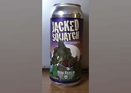 #17. Jacked 'Squatch