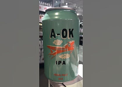 #12. A-OK IPA
