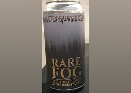 #20. Rare Fog