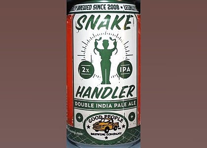 #2. Snake Handler Double IPA