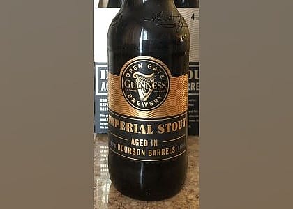 #8. Imperial Stout Aged In Bourbon Barrels