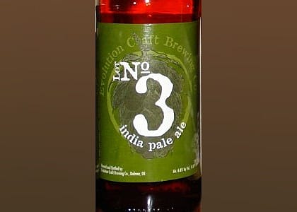 #20. Lot #3 IPA