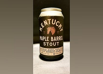 #16. Kentucky Maple Barrel Stout