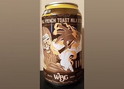#7. Imperial French Toast Milk Stout