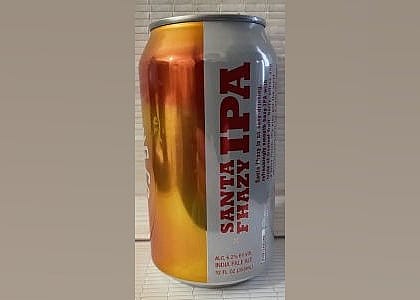 #22. Santa Fhazy IPA