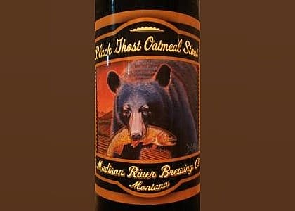 #7. Black Ghost Oatmeal Stout