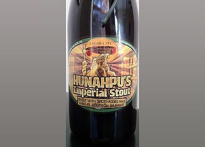 #5. Hunahpu's Imperial Stout - Bourbon Barrel-Aged