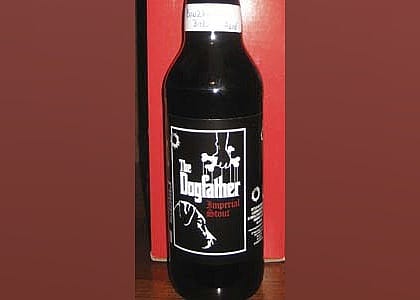 #13. The Dogfather (Bourbon Barrel Aged)