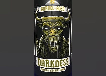 #4. Darkness - Bourbon Barrel-Aged