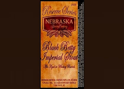 #5. Black Betty Imperial Stout - Whiskey Barrel-Aged