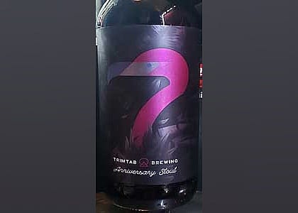 #12. Seven: Anniversary Stout