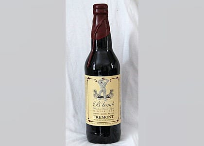 #5. B-Bomb (Bourbon Abominable Winter Ale)