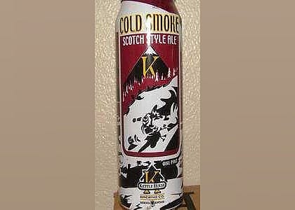 #17. Cold Smoke Scotch Ale