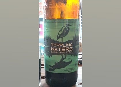 #9. Toppling Waters