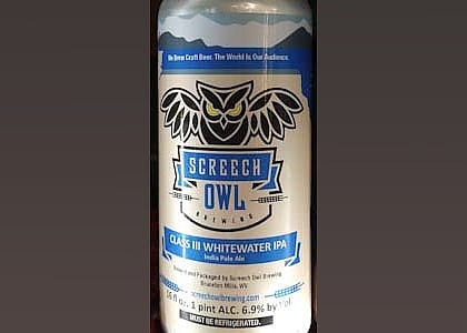 #28. Class III Whitewater IPA