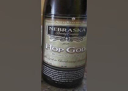 #6. HopAnomaly - Reserve Series Aged In French Oak Chardonnay Barrels