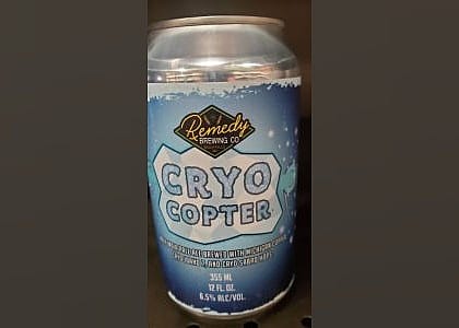 #10. Cryo Copter