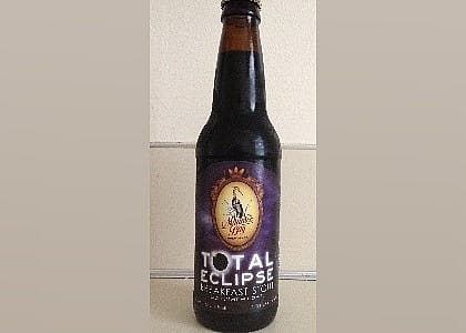 #20. Total Eclipse Breakfast Stout