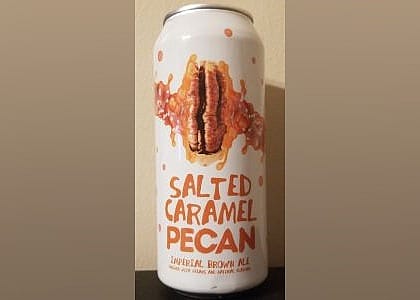 #14. Salted Caramel Pecan Imperial Brown Ale