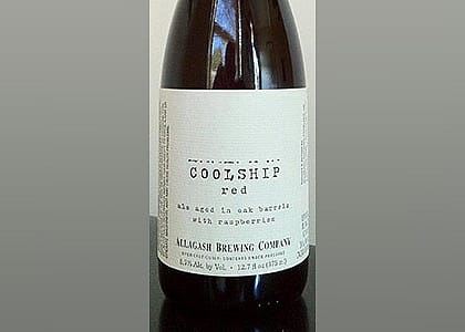 #3. Coolship Red