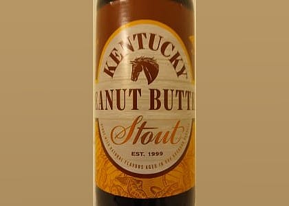 #19. Kentucky Peanut Butter Stout