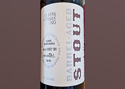 #10. Barrel-Aged Stout
