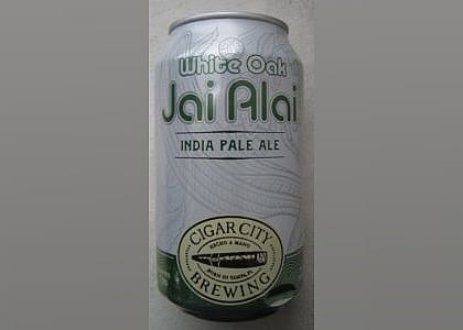 #6. Jai Alai IPA - White Oak