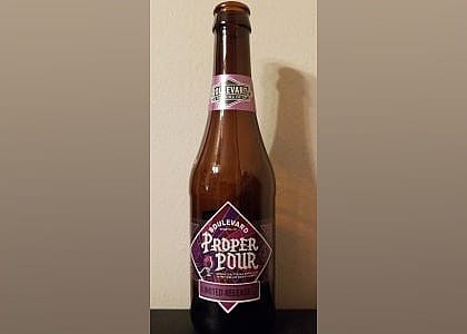 #12. Proper Pour