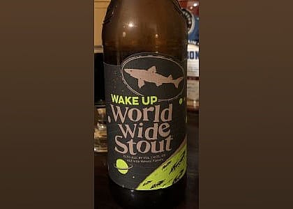 #4. Wake Up World Wide Stout