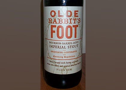 #4. Olde Rabbit's Foot