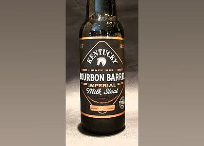 #6. Kentucky Bourbon Barrel Imperial Milk Stout