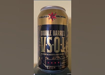 #3. Double Barrel V.S.O.J.