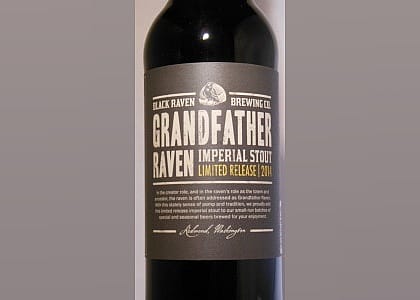 #12. Grandfather Raven