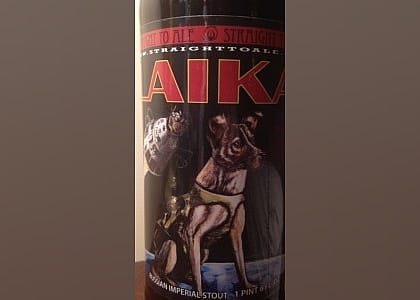 #5. Laika Russian Imperial Stout