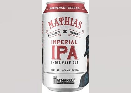 #13. Mathias Imperial IPA