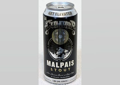 #6. Malpais Stout