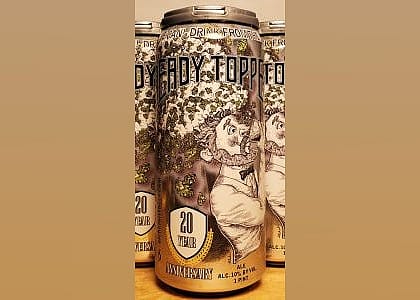 #13. Heady Topper - 20th Anniversary